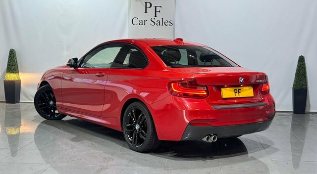 BMW 2 Series Gran Coupe 2.0 220D M Sport Coupe Euro 6 S S Red #4
