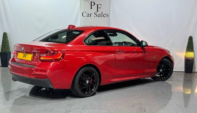 BMW 2 Series Gran Coupe 2.0 220D M Sport Coupe Euro 6 S S Red #6