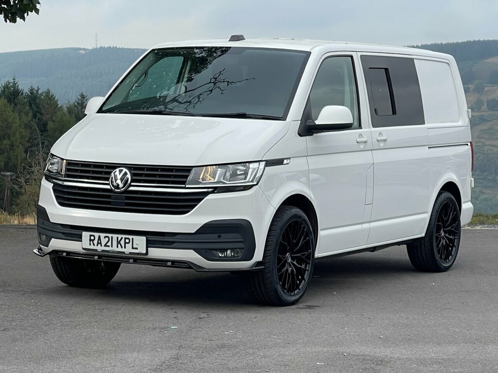 Volkswagen Transporter 2L Highline RA21KPL White #3