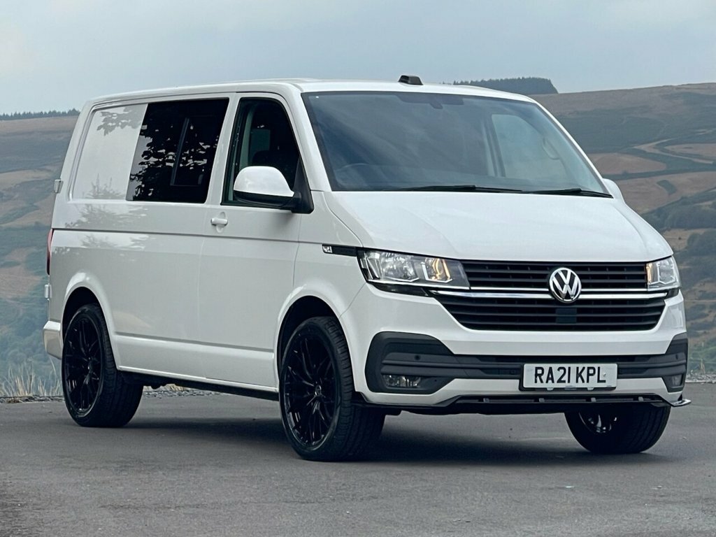 Volkswagen Transporter 2L Highline White
