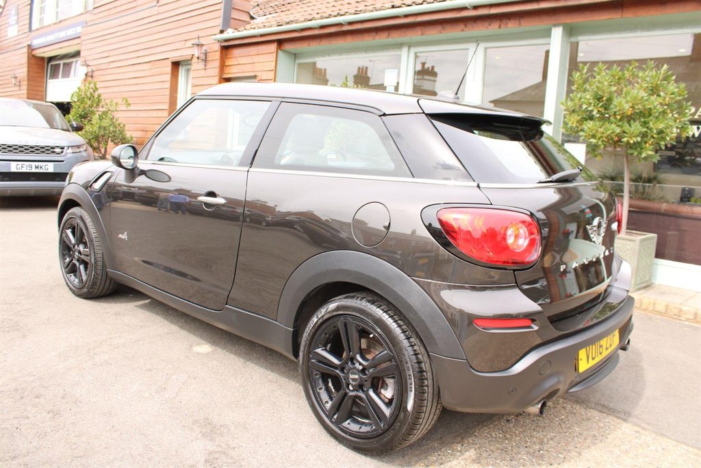 Mini Paceman 1.6 Cooper S All4 Euro 5 #2