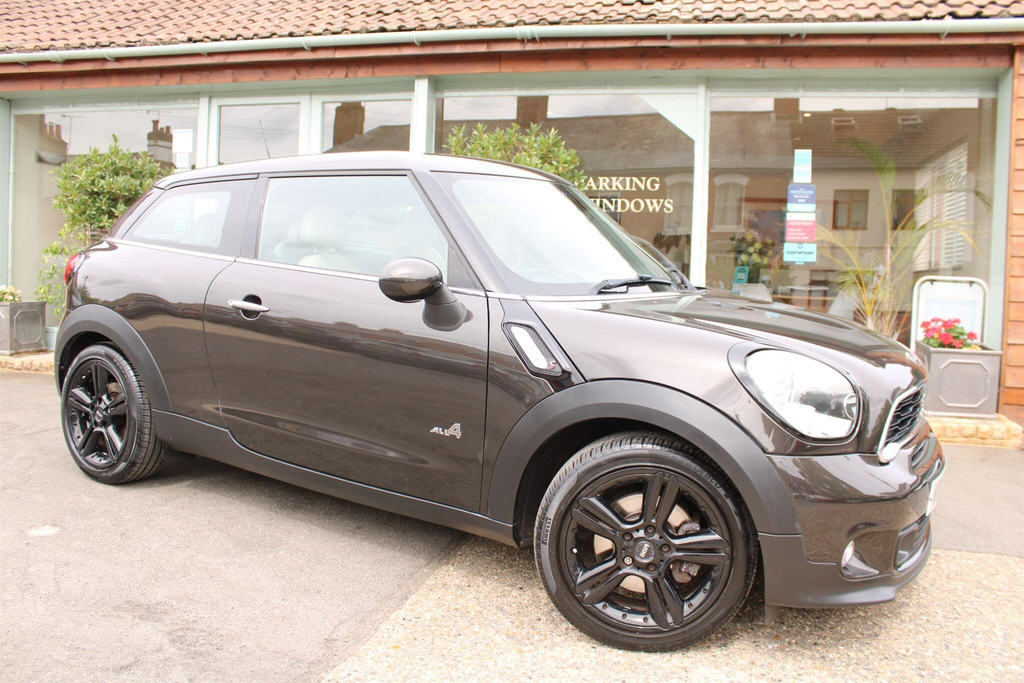 Mini Paceman 1.6 Cooper S All4 Euro 5