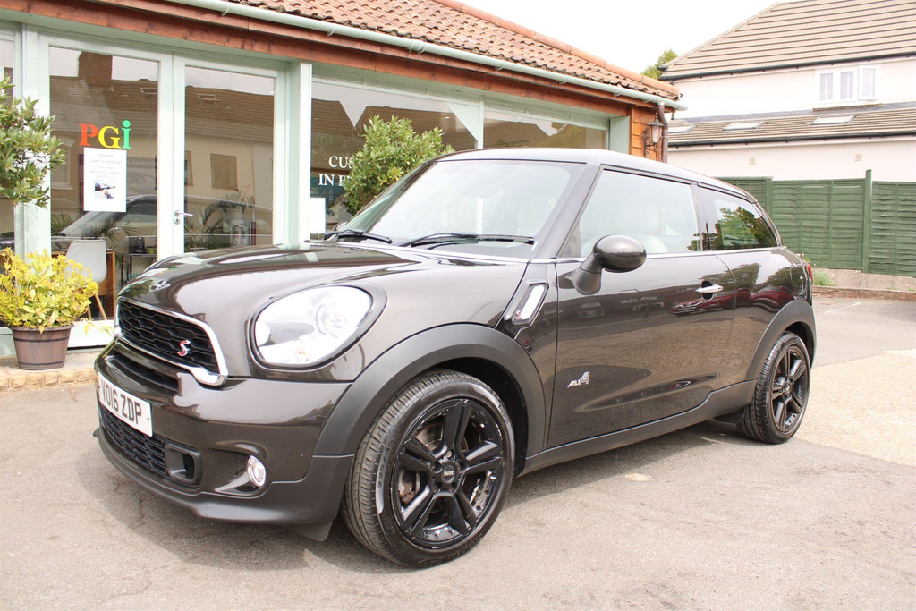 Mini Paceman 1.6 Cooper S All4 Euro 5 #3