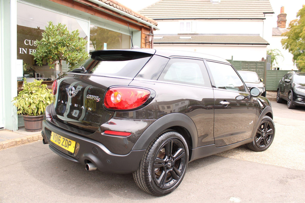 Mini Paceman 1.6 Cooper S All4 Euro 5 #4