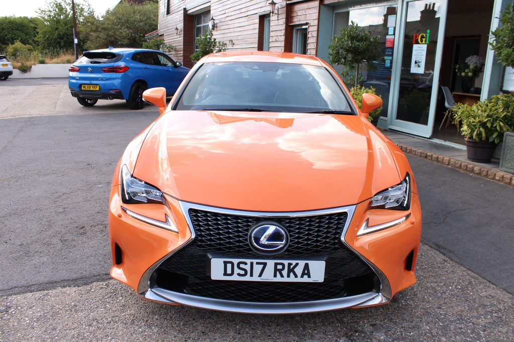 Lexus RC Red #56