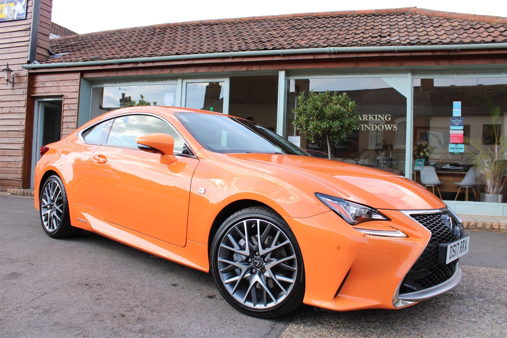 Lexus RC Red #67