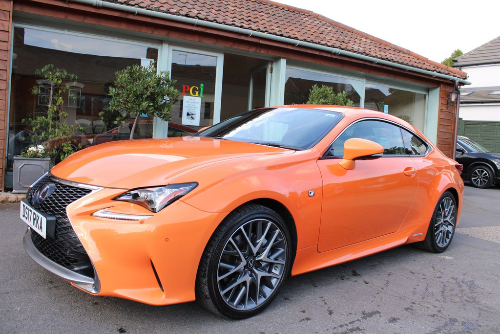 Lexus RC Red #46