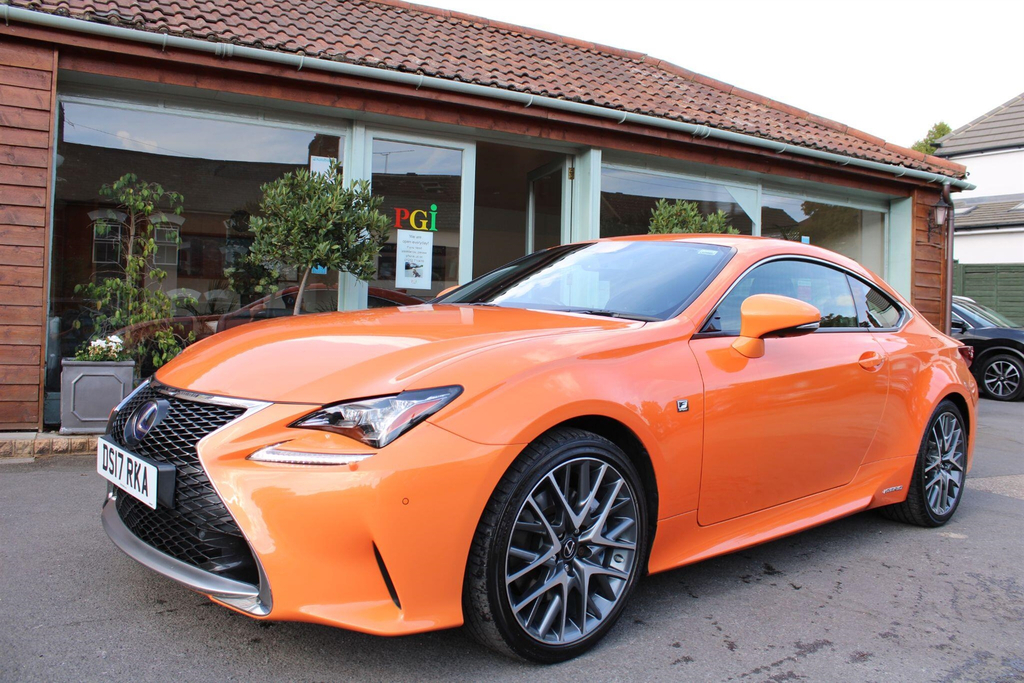 Lexus RC Red #52