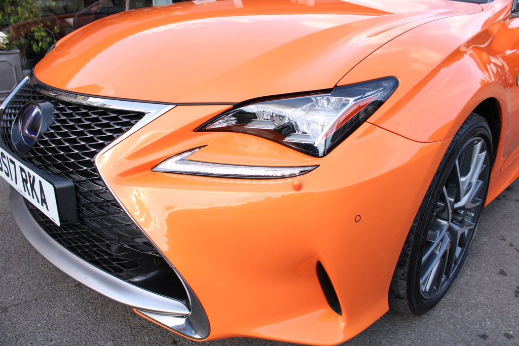 Lexus RC Red #43
