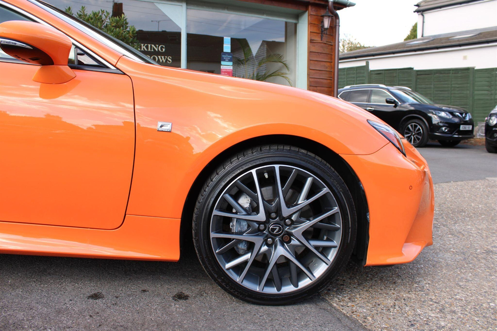 Lexus RC Red #21