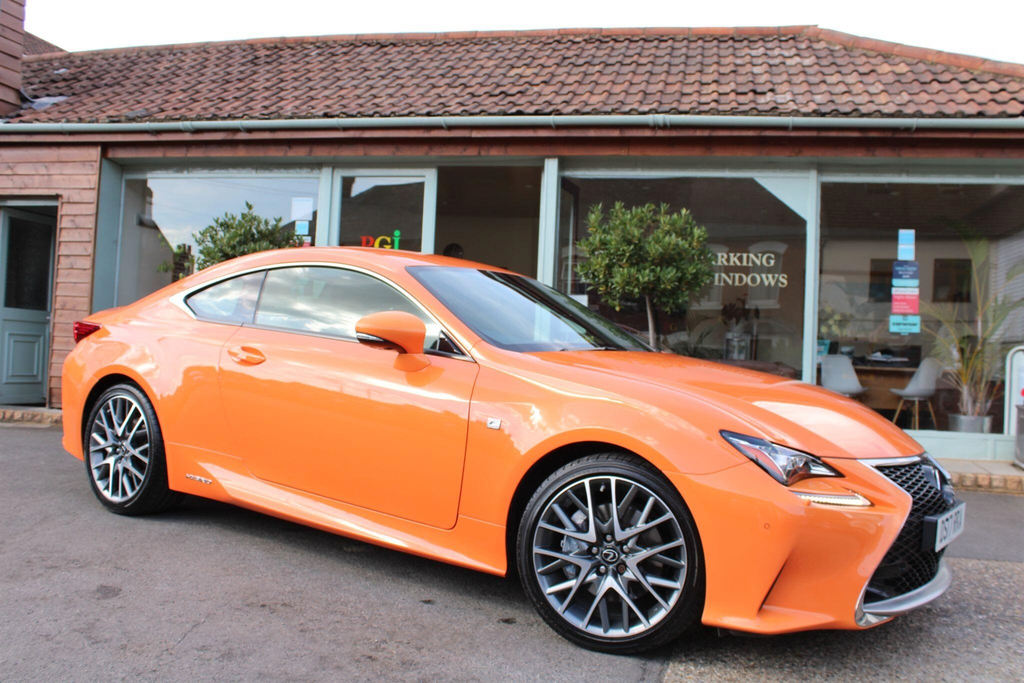 Lexus RC Red #41