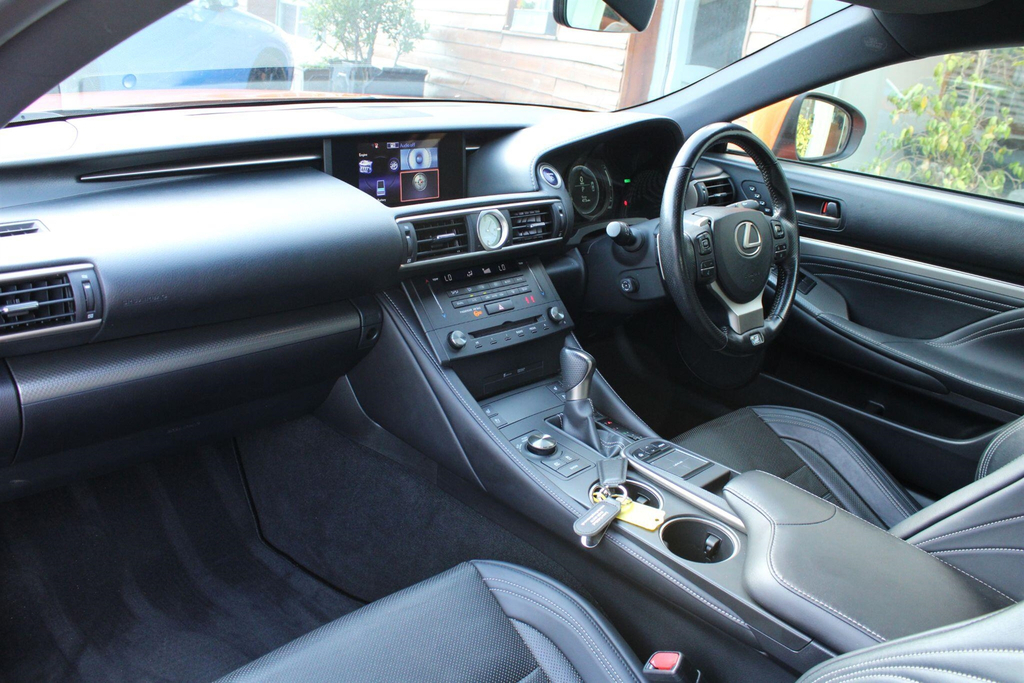 Lexus RC 2.5 F Sport Cvt Euro 6 Ss DS17RKA  #5