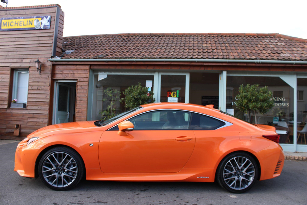 Lexus RC Red #39