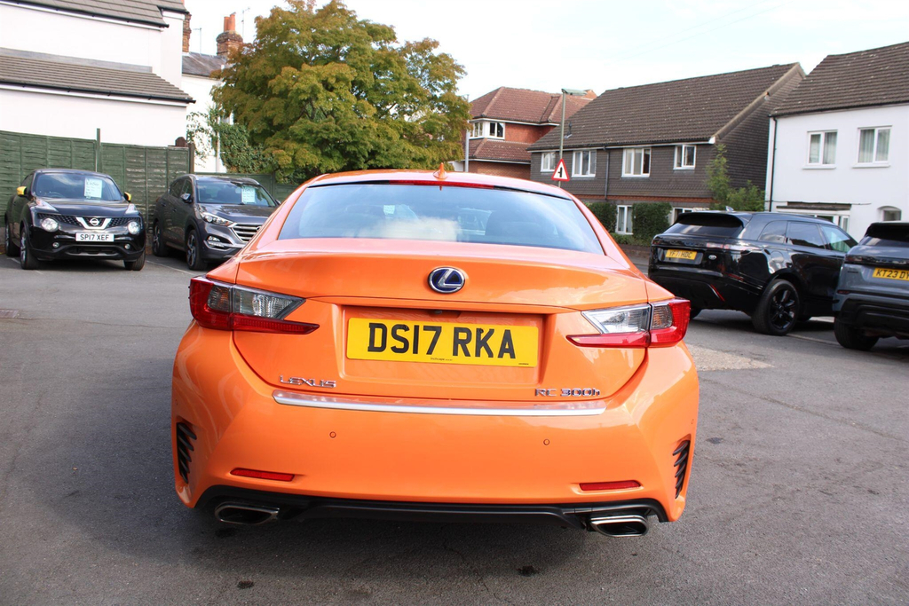Lexus RC Red #57