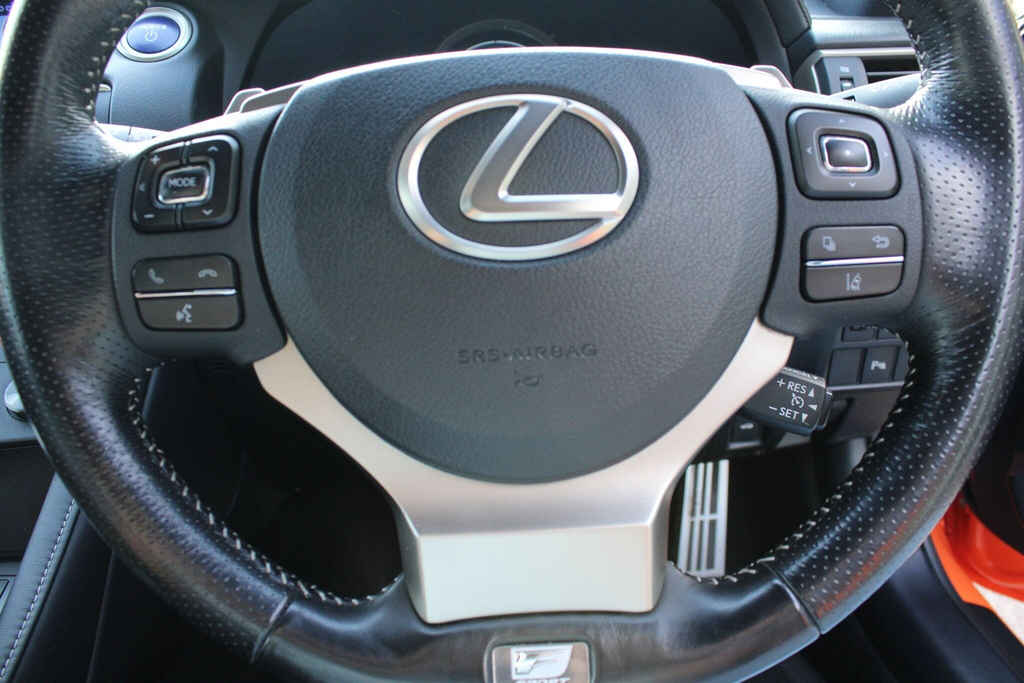 Lexus RC Red #45