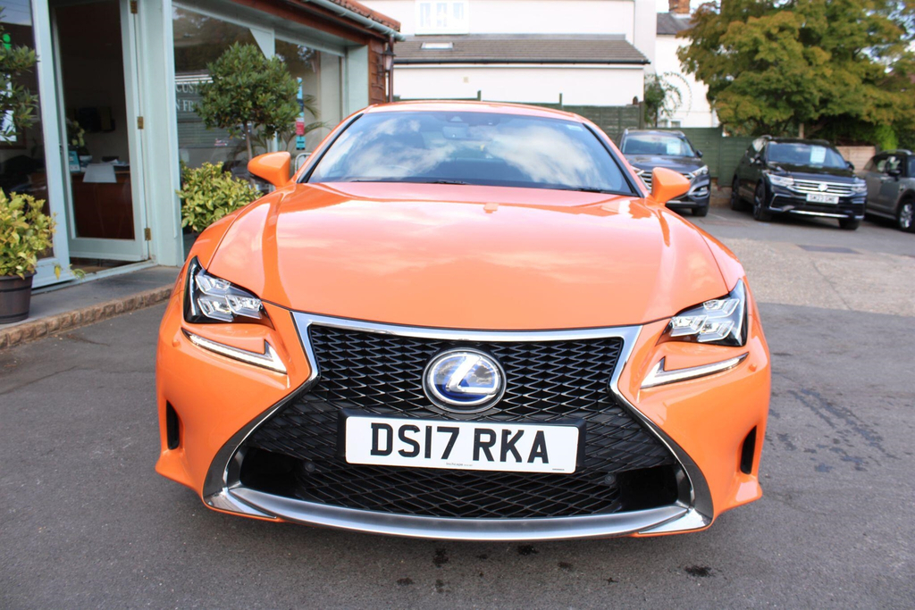 Lexus RC Red #9