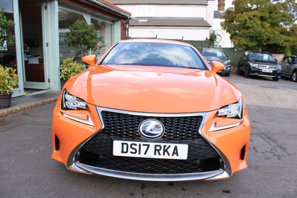 Lexus RC Red #40