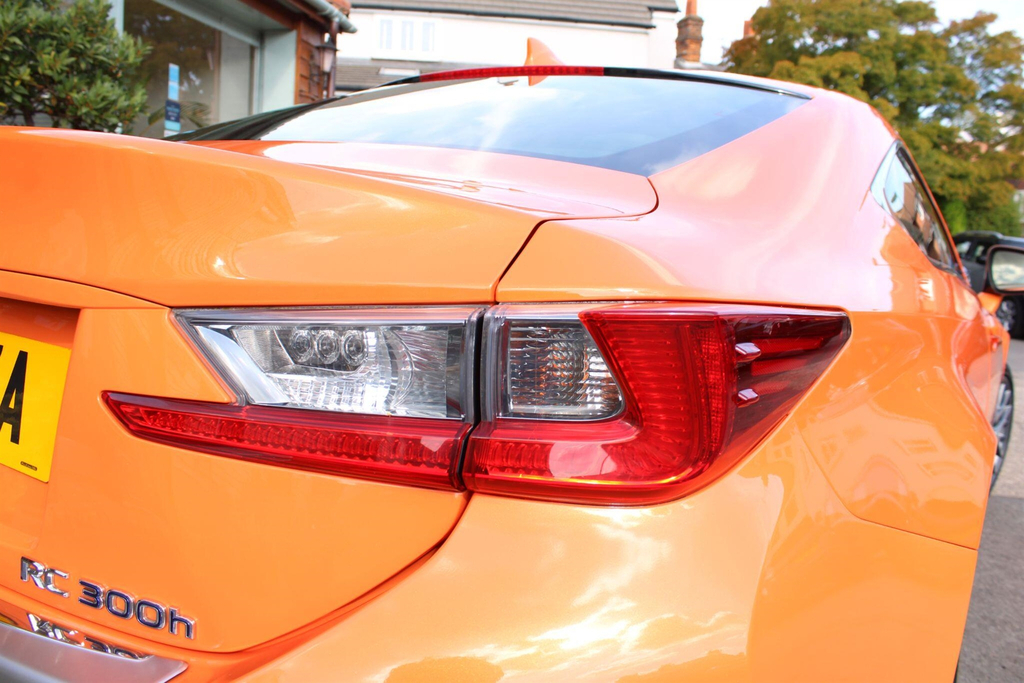 Lexus RC Red #55