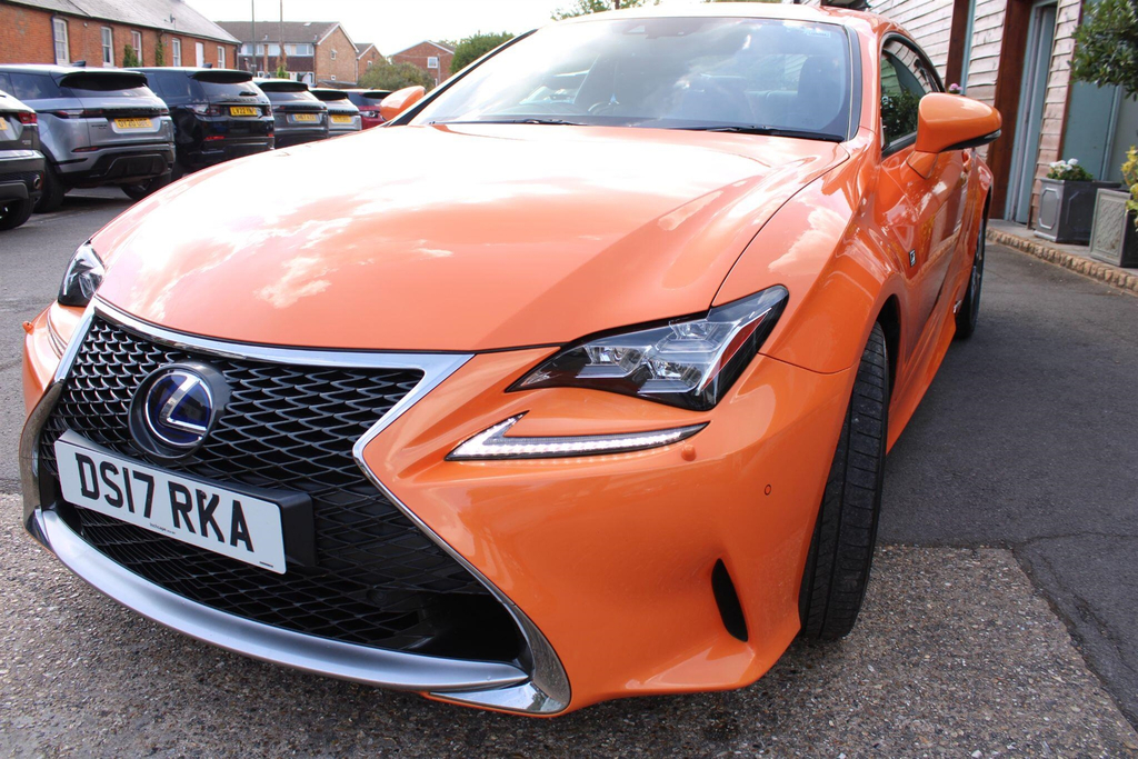 Lexus RC Red #63