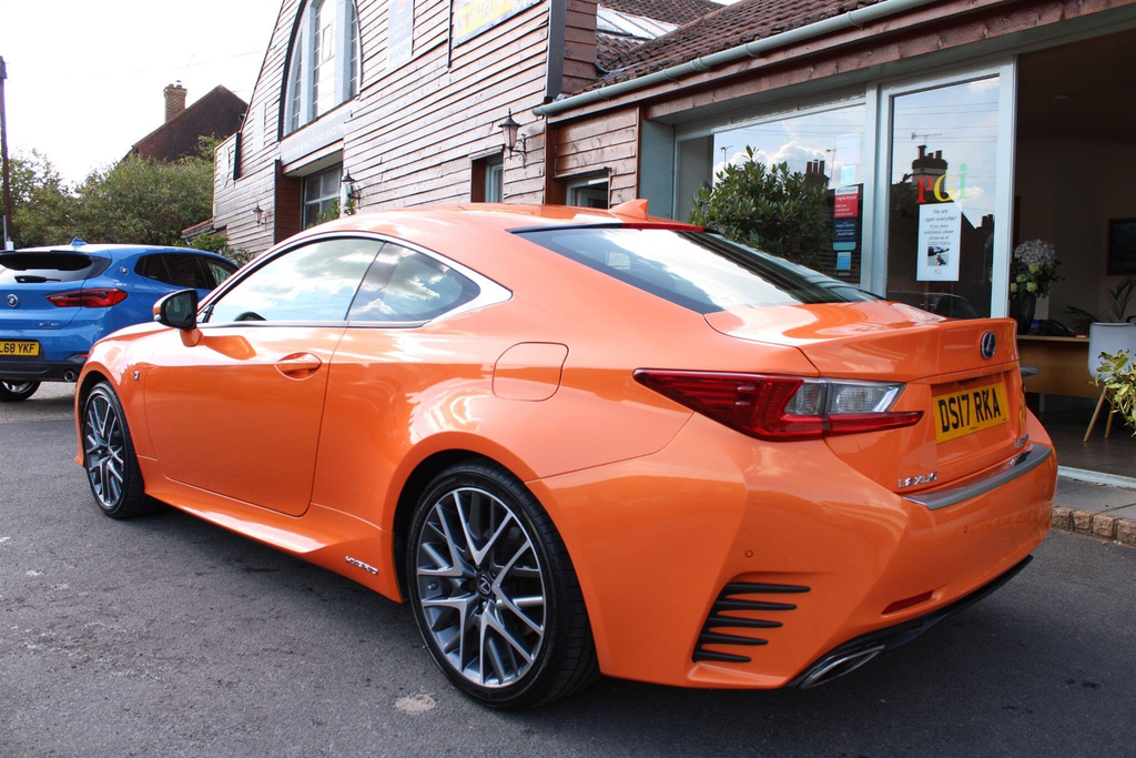 Lexus RC 2.5 F Sport Cvt Euro 6 Ss DS17RKA  #2