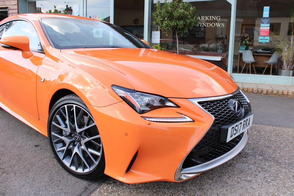 Lexus RC Red #42