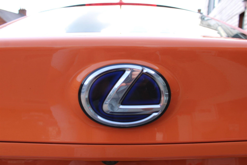 Lexus RC Red #15