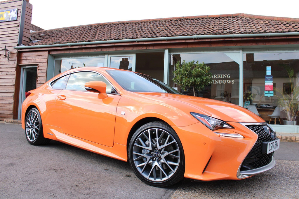 Lexus RC 2.5 F Sport Cvt Euro 6 Ss 