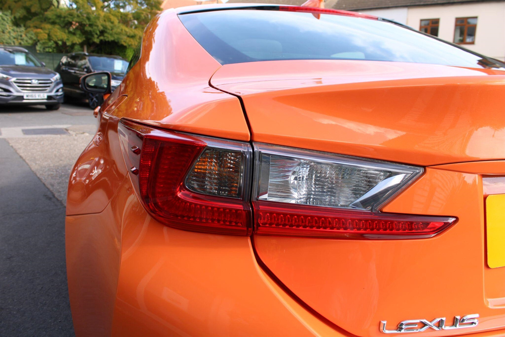 Lexus RC Red #54
