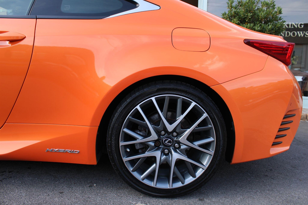 Lexus RC Red #19