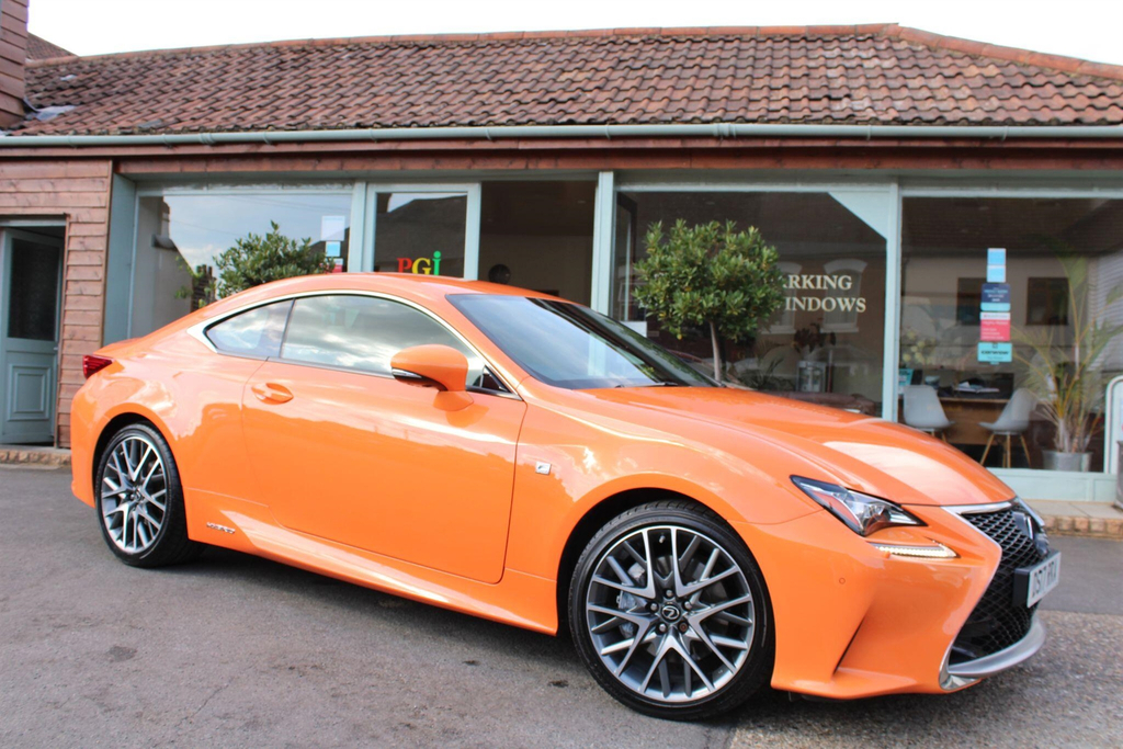 Lexus RC Red #62