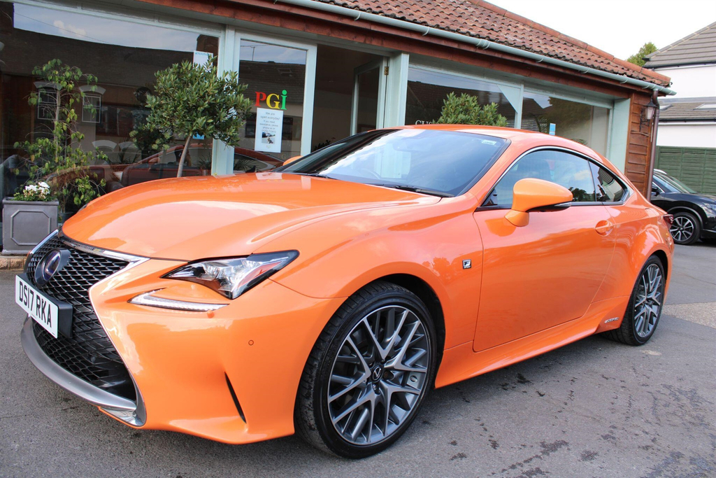 Lexus RC Red #44
