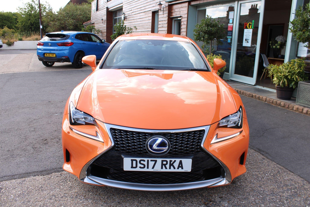 Lexus RC Red #66
