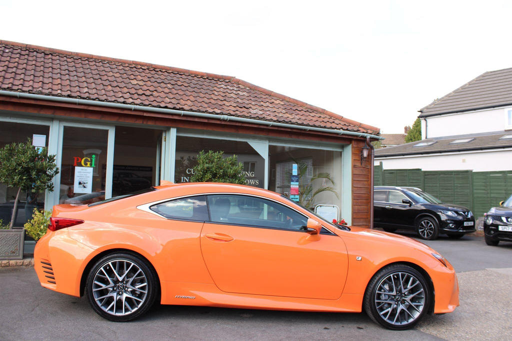 Lexus RC Red #10