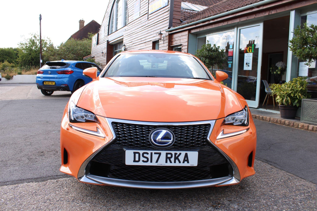 Lexus RC Red #64