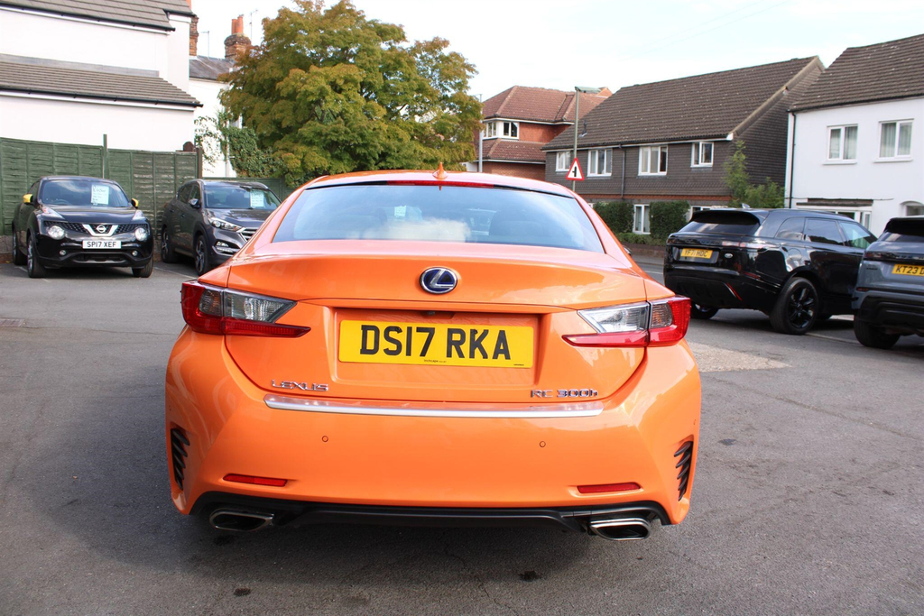 Lexus RC Red #12