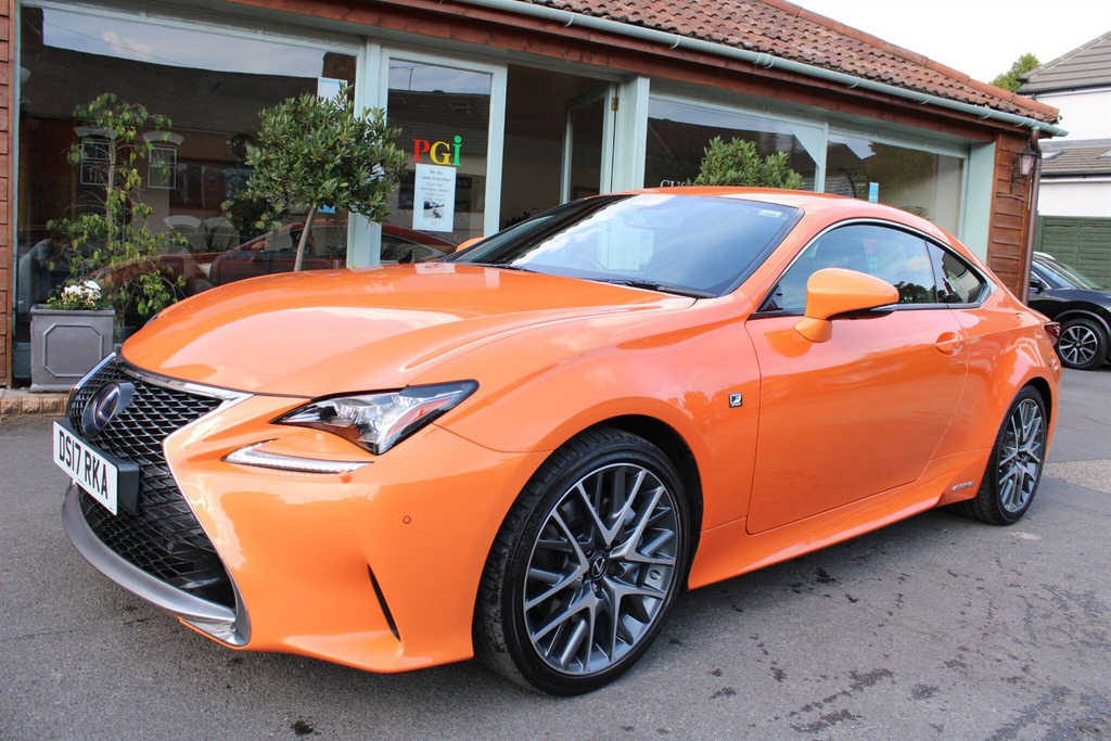 Lexus RC 2.5 F Sport Cvt Euro 6 Ss DS17RKA  #3