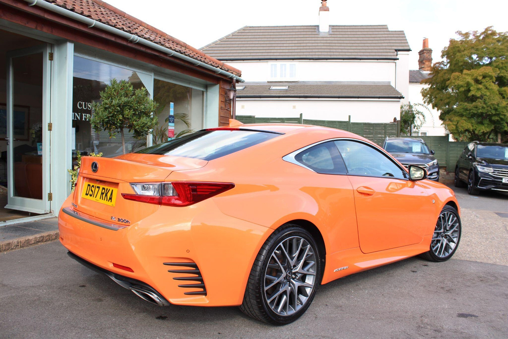 Lexus RC Red #58