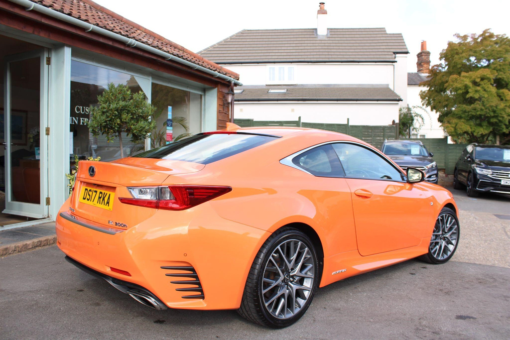 Lexus RC 2.5 F Sport Cvt Euro 6 Ss DS17RKA  #4