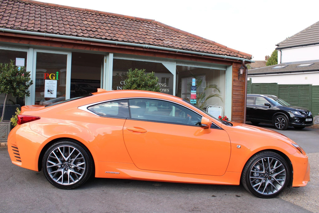 Lexus RC Red #59