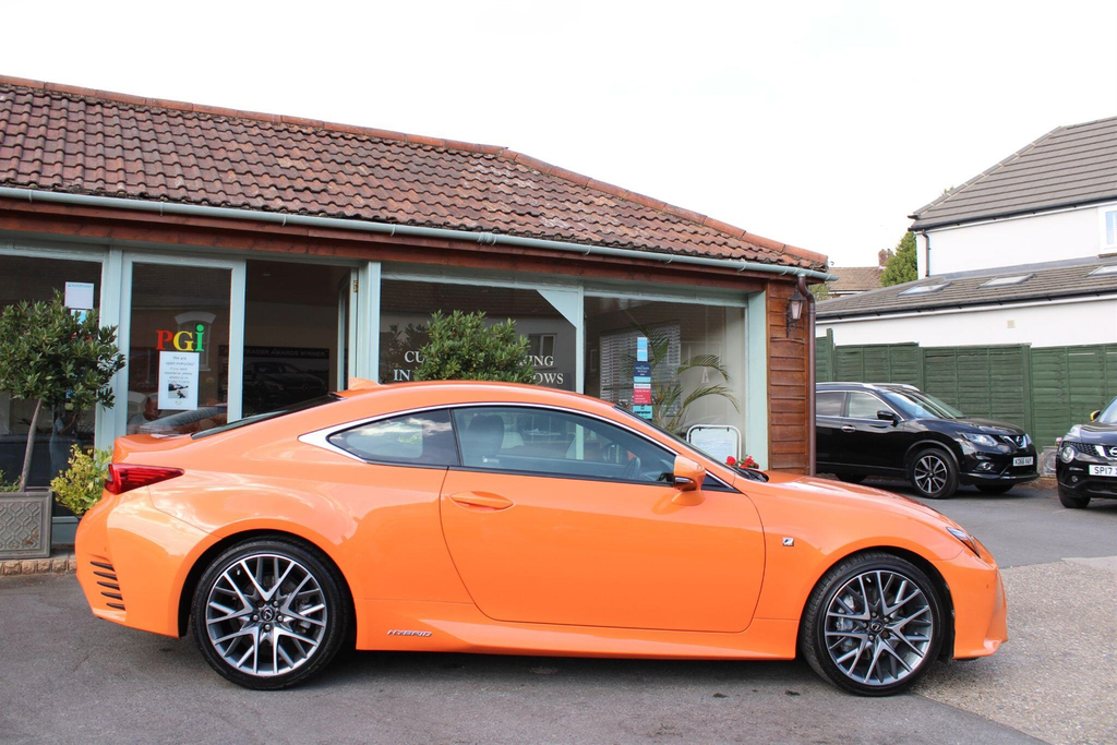 Lexus RC Red #60