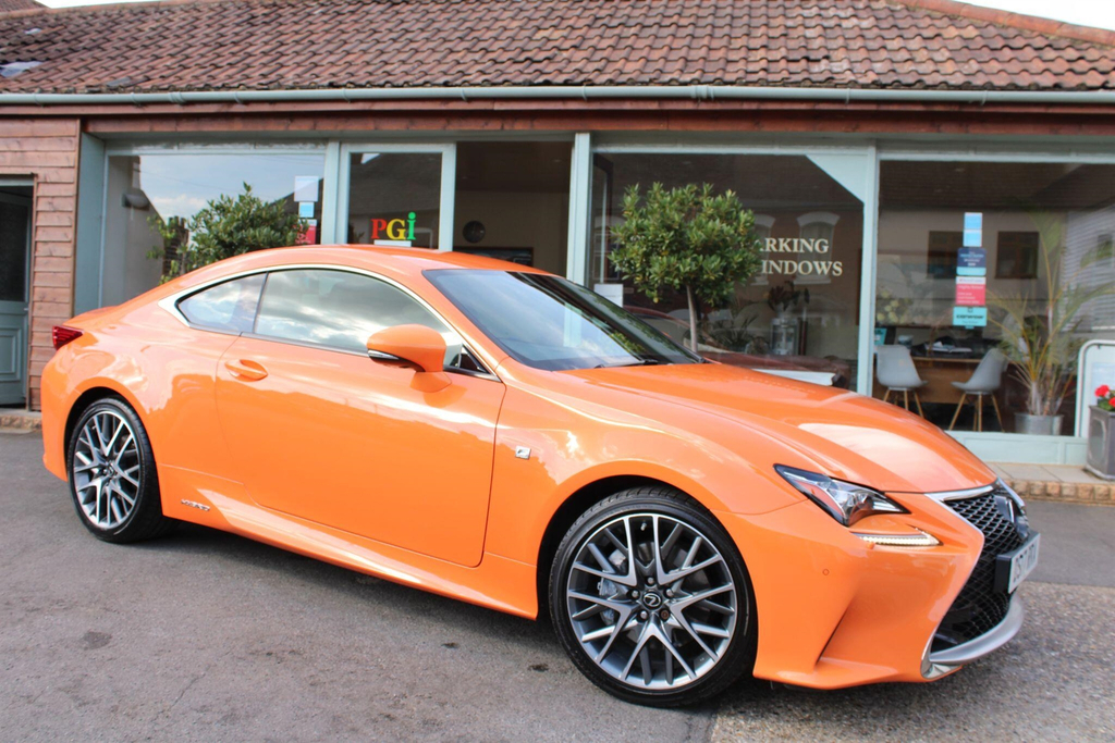 Lexus RC Red #69