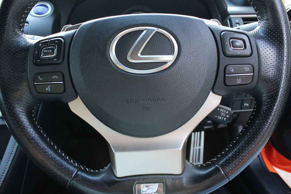 Lexus RC Red #48