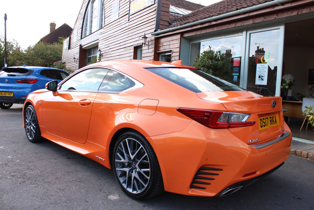 Lexus RC Red #38