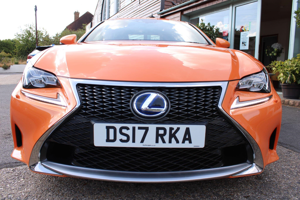 Lexus RC Red #65
