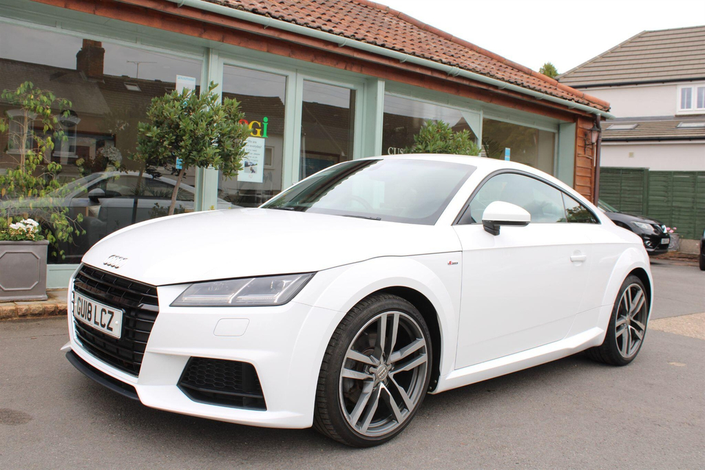Audi TT 1.8 Tfsi S Line Euro 6 Ss GU18LCZ #3