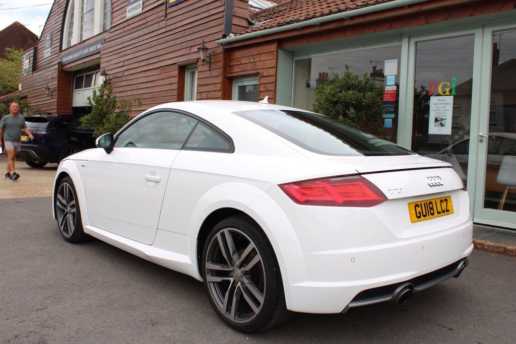 Audi TT 1.8 Tfsi S Line Euro 6 Ss GU18LCZ #2