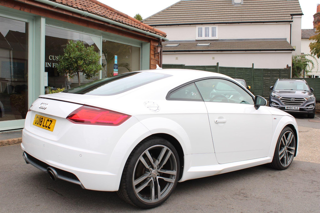 Audi TT 1.8 Tfsi S Line Euro 6 Ss GU18LCZ #4