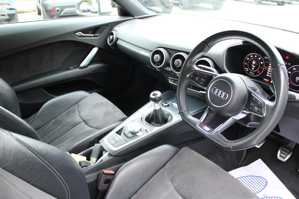 Audi TT 1.8 Tfsi S Line Euro 6 Ss GU18LCZ #6