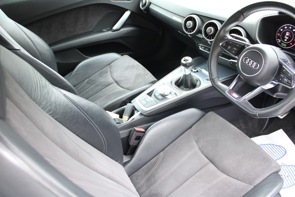 Audi TT 1.8 Tfsi S Line Euro 6 Ss GU18LCZ #5