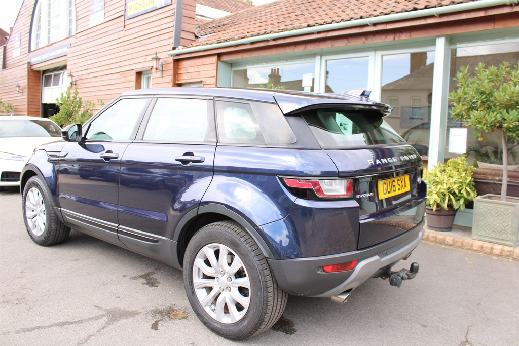 Land Rover Range Rover Evoque 2.0 Td4 Se Tech 4Wd Euro 6 Ss GU16SXA Blue #2